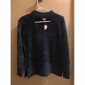 💥PRICE DROP💥Emerald Green Cheline Sweater